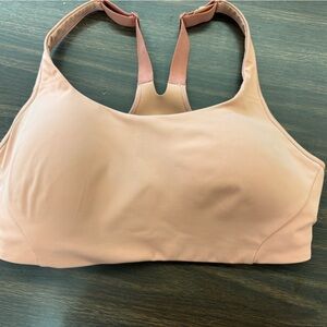 Lululemon Athletica peach sport Bra